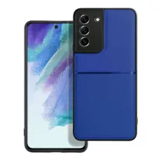 OEM - Galaxy S21 FE Skal Forcell Noble Hårdplast - Blå