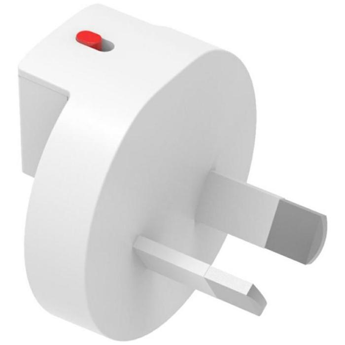 4smarts - [3-Pack] 4smarts Reseadapter för GaN Flex Hybridladdare 6-i-1 FlatPlug Slim