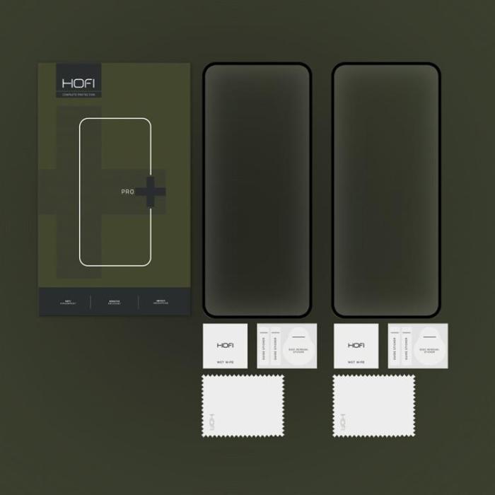 Hofi - [2-Pack] Hofi Xiaomi Redmi 13 Härdat Glas Skärmskydd Pro Plus