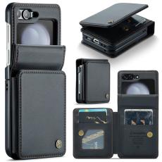 Caseme - CASEME C22 Fodral f&ouml;r Samsung Galaxy Z Flip7 FE 5G - Svart