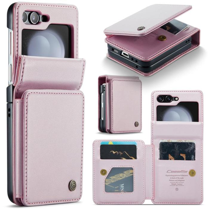 Caseme - CASEME C22 Fodral för Samsung Galaxy Z Flip7 FE 5G - Rosa