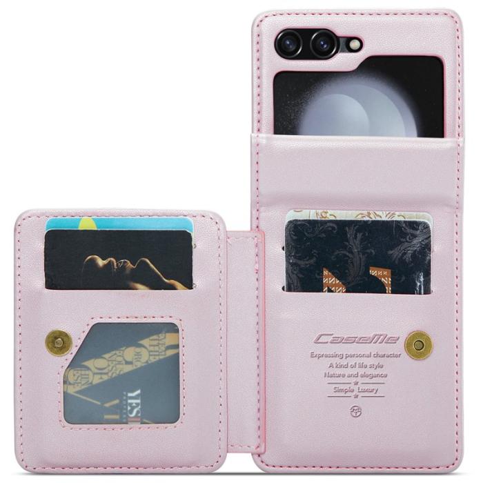 Caseme - CASEME C22 Fodral för Samsung Galaxy Z Flip7 FE 5G - Rosa
