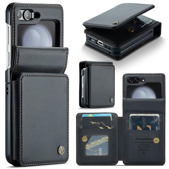 Caseme - CASEME C22 Fodral för Samsung Galaxy Z Flip7 FE 5G - Svart