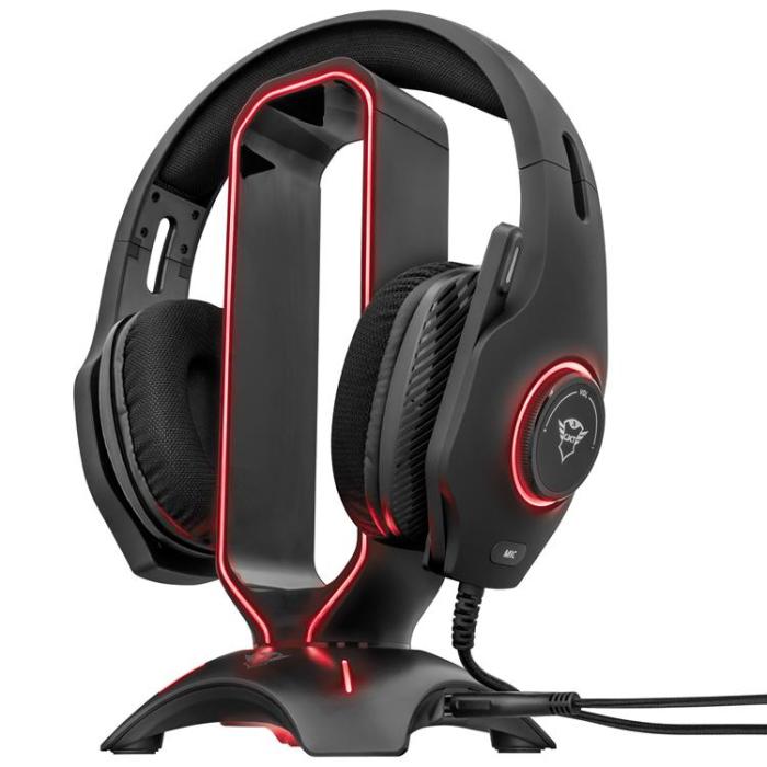 Trust - TRUST GXT 265 Cintar RGB Headset Stand