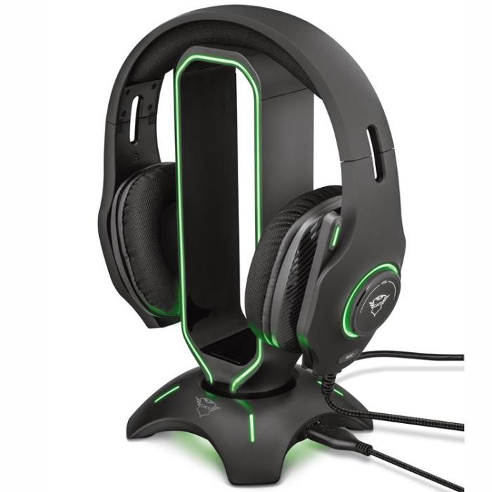 Trust - TRUST GXT 265 Cintar RGB Headset Stand