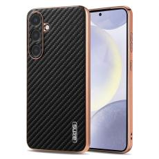 AZNS - AZNS Samsung Galaxy S24+ Fodral PU+TPU - Svart
