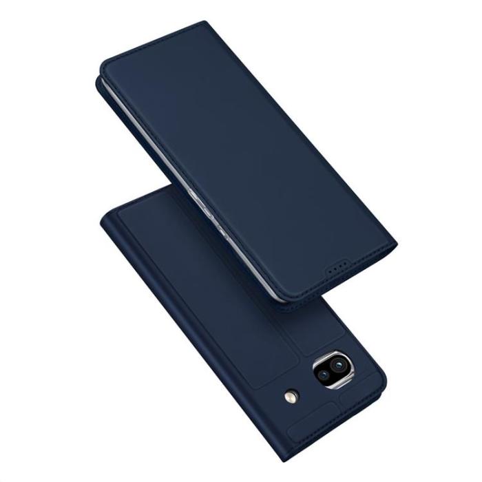 Dux Ducis - Dux Ducis Google Pixel 7a Plånboksfodral Skin Pro - Blå