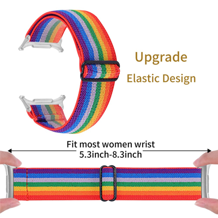 A-One Brand - Galaxy Watch 8 (44mm/40mm)/8 Classic (46mm) Armband Elastic