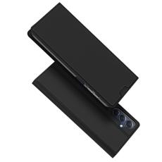 Dux Ducis - DUX DUCIS Skin Pro Samsung Galaxy M54 Pl&aring;nboksfodral KonstL&auml;der - Svart