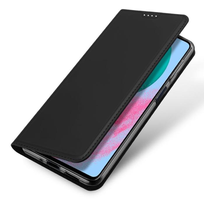 Dux Ducis - DUX DUCIS Skin Pro Samsung Galaxy M54 Plånboksfodral KonstLäder - Svart