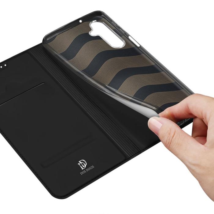 Dux Ducis - DUX DUCIS Skin Pro Samsung Galaxy M54 Plånboksfodral KonstLäder - Svart
