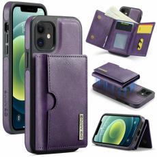 DG.MING - DG.MING M6 Series Mobilskal till iPhone 12/12 Pro Magnetiskt Lila