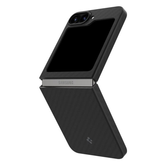Spigen - Spigen Galaxy Z Flip 6 Mobilskal Airskin - Aramid Svart