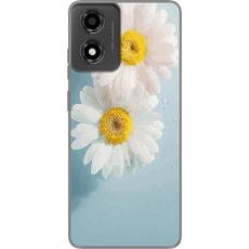 iSecrets - Mobilskal till Motorola Moto E14 med Sommarblommor