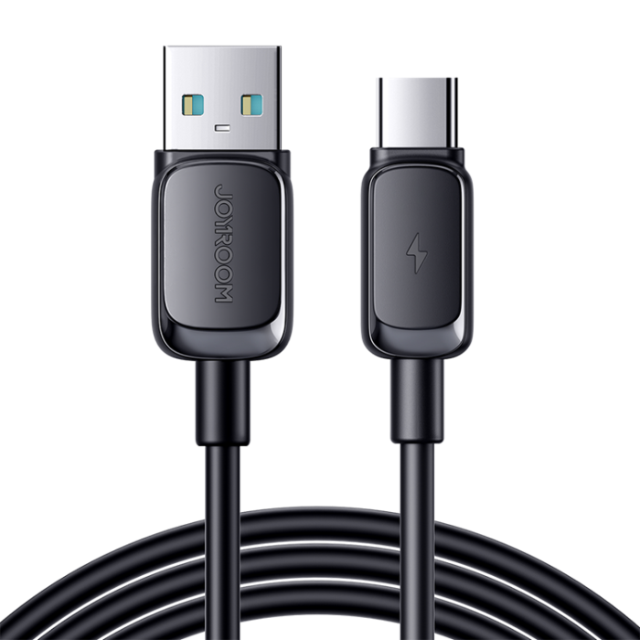 Joyroom - Joyroom USB-C till USB-A kabel 3A 1.2m - Svart