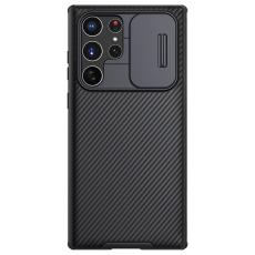 Nillkin - NILLKIN CamShield Pro Mobilskal till Samsung Galaxy S22 Ultra 5G Svart