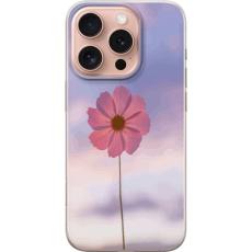 iSecrets - Mobilskal till Apple iPhone 16 Pro med Rosa blomma
