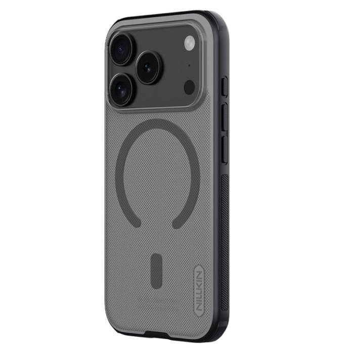 Nillkin - NILLKIN Super Frosted Shield Pro Mobilskal till iPhone 17 Pro Svart
