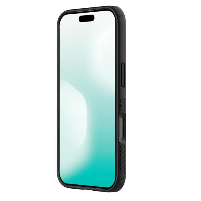 Nillkin - NILLKIN Super Frosted Shield Pro Mobilskal till iPhone 17 Pro Svart