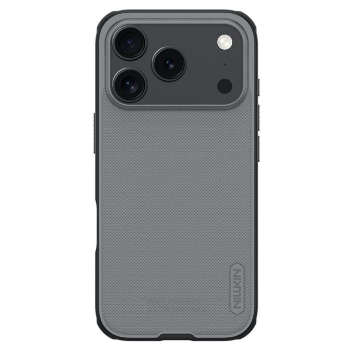 Nillkin - NILLKIN Super Frosted Shield Pro Mobilskal till iPhone 17 Pro Svart