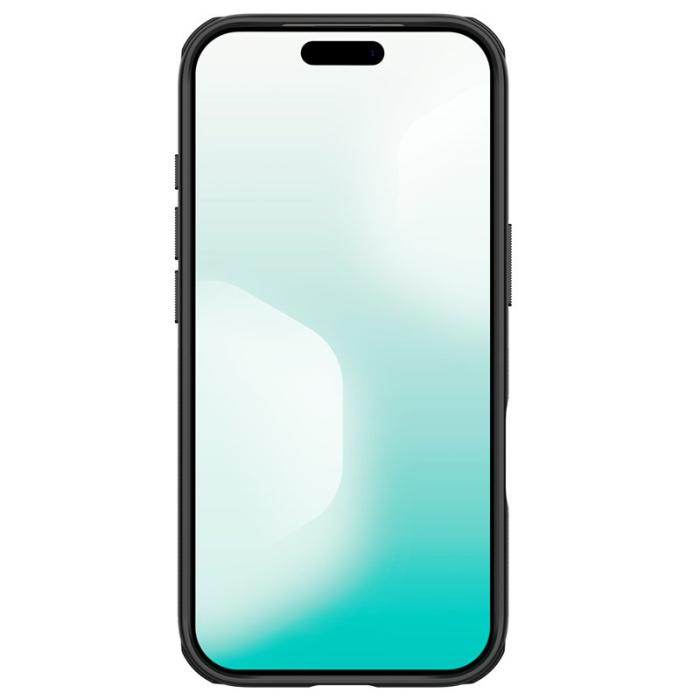 Nillkin - NILLKIN Super Frosted Shield Pro Mobilskal till iPhone 17 Pro Svart