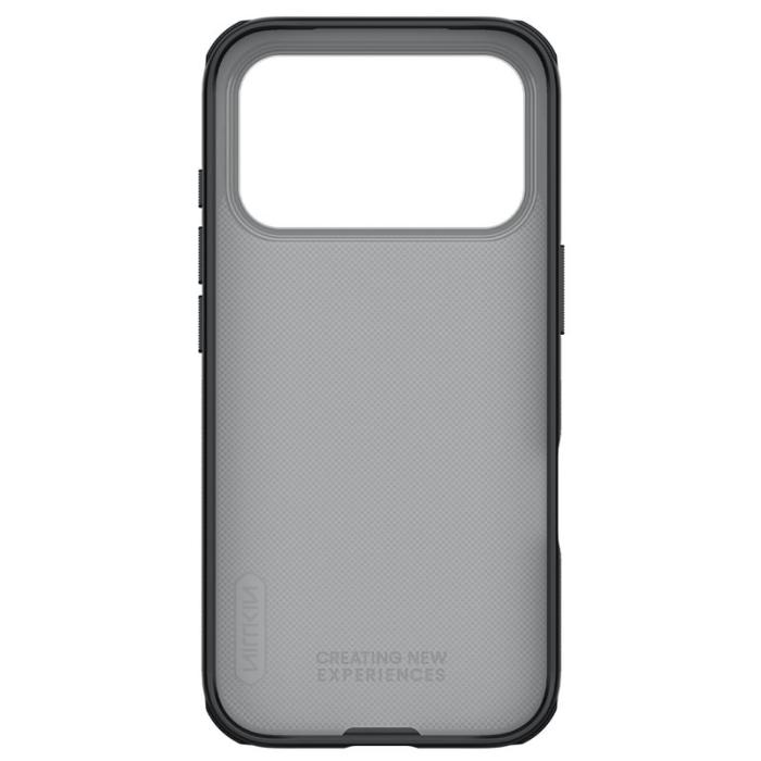 Nillkin - NILLKIN Super Frosted Shield Pro Mobilskal till iPhone 17 Pro Svart