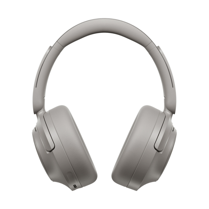 QCY - QCY Trådlös Hörlurar On-Ear H3S med Noise Cancellation - Grå