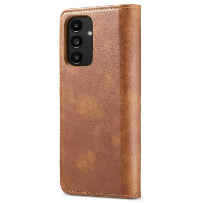 DG.MING - DG.MING Folio Flip Detachable Plånboksfodral Galaxy A13 4G - Brun