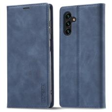 LC.imeeke - LC.IMEEKE Samsung Galaxy A17 Pl&aring;nboksfodral Konstl&auml;der - Bl&aring;