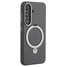 X-Level - X-LEVEL Mobilskal till Samsung Galaxy S25 med Kickstand - Svart