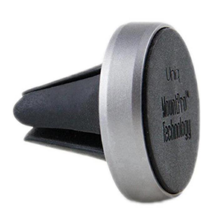 UTGATT1 - Uniq magnetyczny Bilhållare Luftventil - Grå