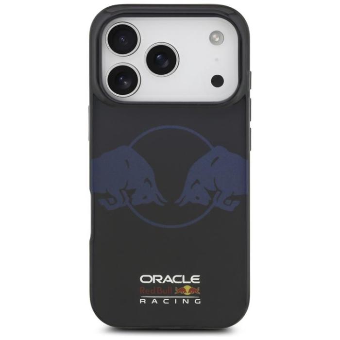 Red Bull - Red Bull iPhone 17 Pro Mobilskal MagSafe IML Two Bulls - Marinblå