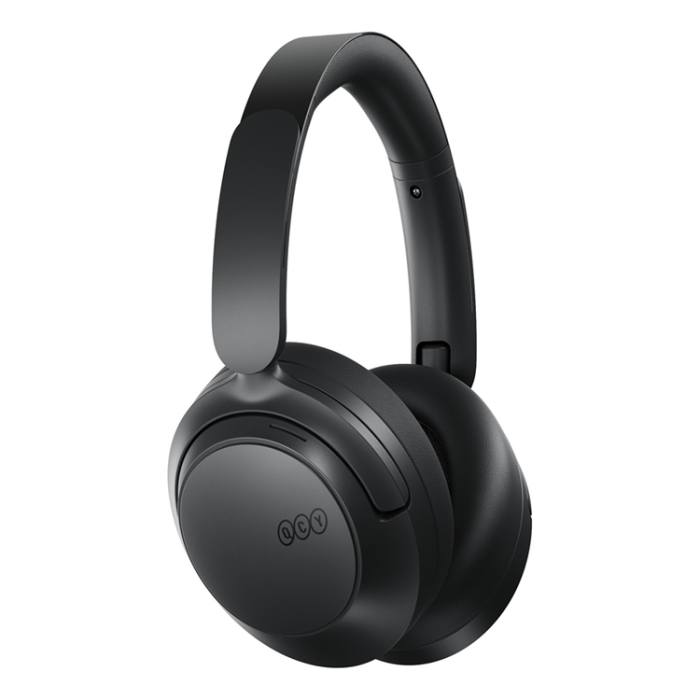 QCY - QCY Trådlös Hörlurar On-Ear H3S med Noise Cancellation - Svart