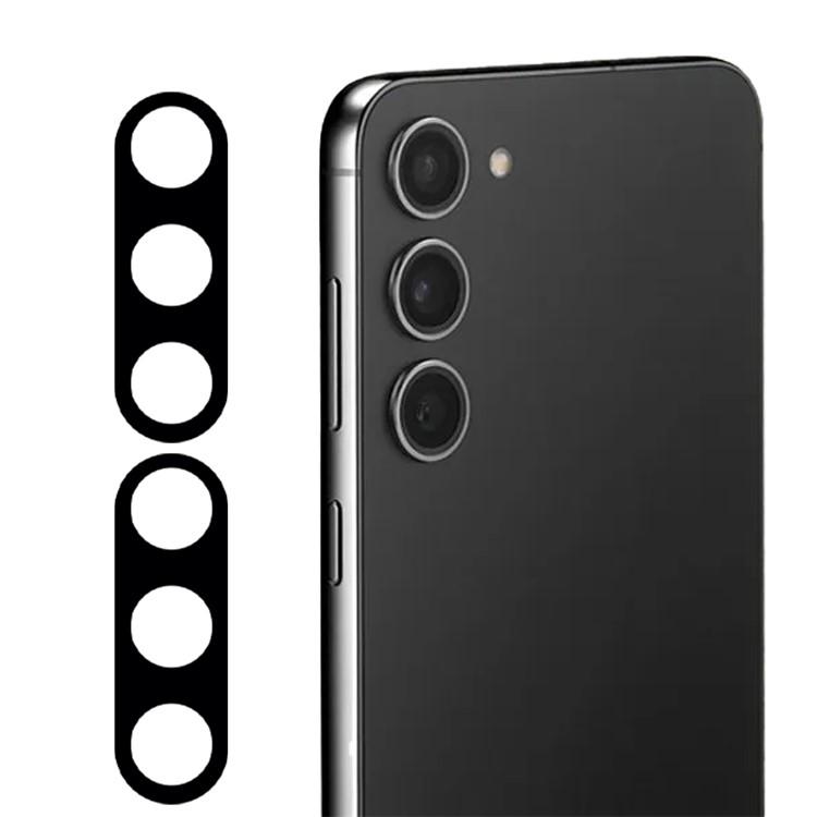 [2-PACK] Galaxy Z Flold 5 Kameralinsskydd i Härdat glas - Svart | 5468 | AlltMobil