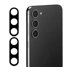 OEM - [2-PACK] Galaxy Z Flold 5 Kameralinsskydd i Härdat glas - Svart