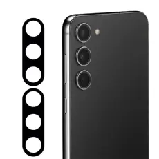 OEM - [2-PACK] Galaxy Z Flold 5 Kameralinsskydd i Härdat glas - Svart