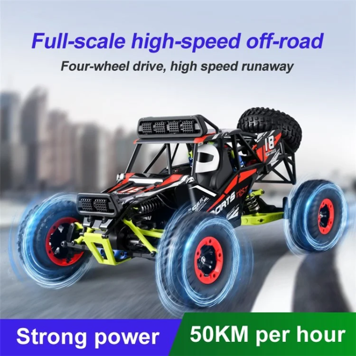 OEM - Rock Crawler 2.4Ghz Fjärrkontroll Terrängracerbilleksak