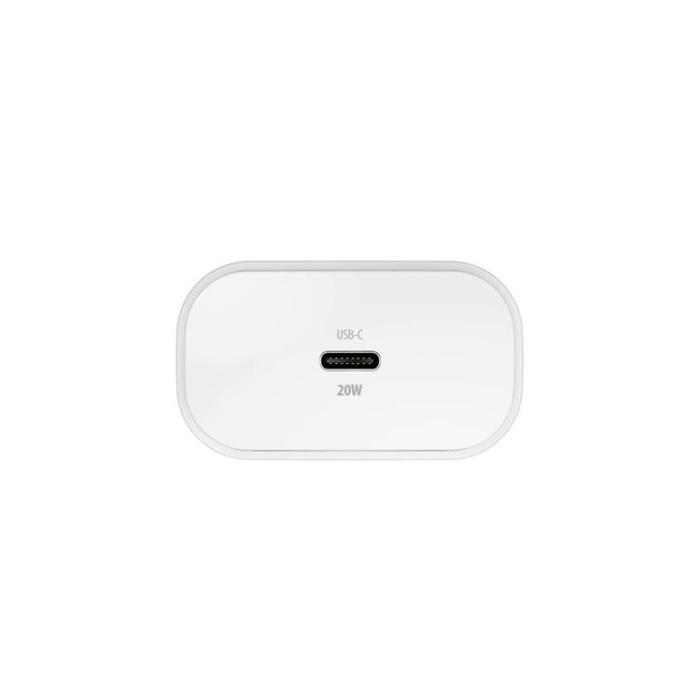 Forever - Forever Väggladdare 1x USB-C 20W TC-01 - Vit