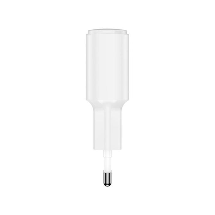 Forever - Forever Väggladdare 1x USB-C 20W TC-01 - Vit