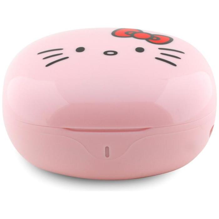 Hello Kitty - Hello Kitty TWS In-Ear Hörlurar Glossy Finish - Rosa