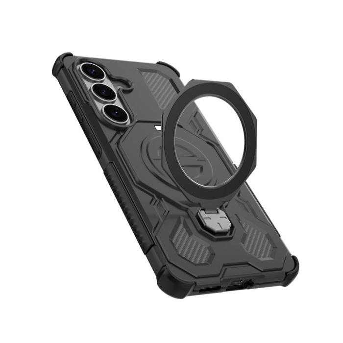 OEM - Mobilskal till Samsung Galaxy S26/S26 Pro Shockproof PC + TPU - Svart