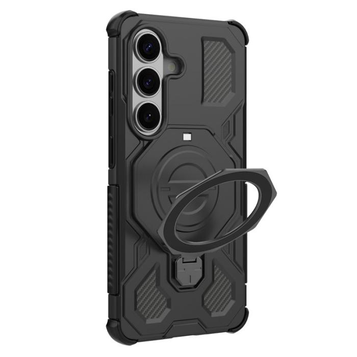 OEM - Mobilskal till Samsung Galaxy S26/S26 Pro Shockproof PC + TPU - Svart