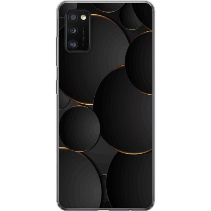 iSecrets - Mobilskal till Samsung Galaxy A41 med Lyxig Cirklar