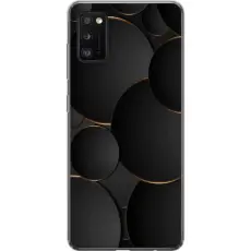 Gustaf - Mobilskal till Samsung Galaxy A41 med Lyxig Cirklar