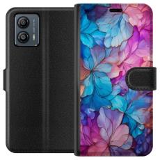 iSecrets - Plånboksfodral till Motorola Moto G53 med Magiskt