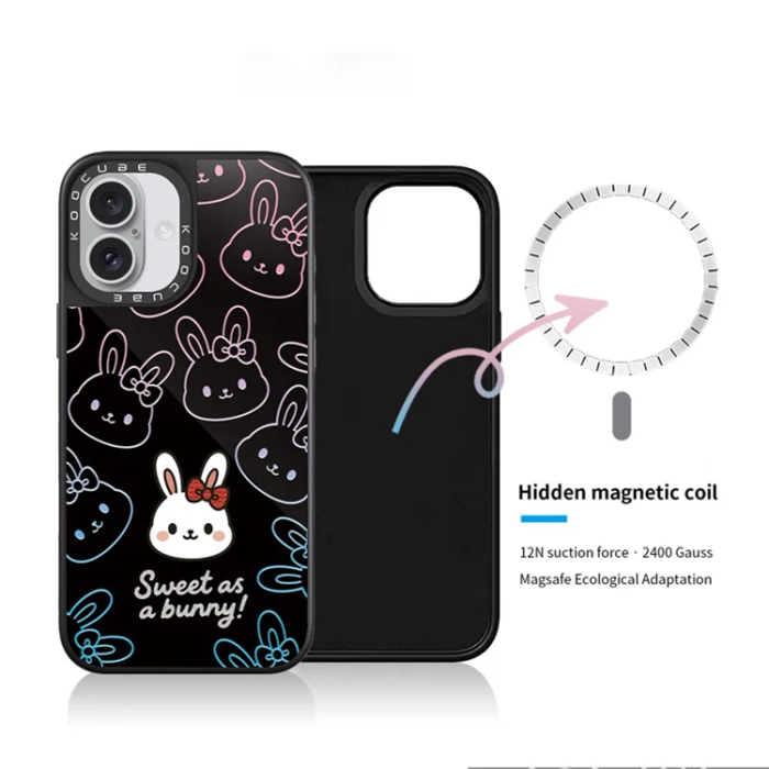 A-One Brand - iPhone 17 Mobilskal MagSafe Aluminium Silikon