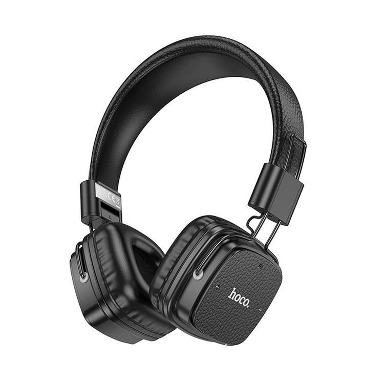 Hoco Over-Ear Hörlurar Trådlösa Bluetooth W56 - Svart (Svart) | 505771 | AlltMobil