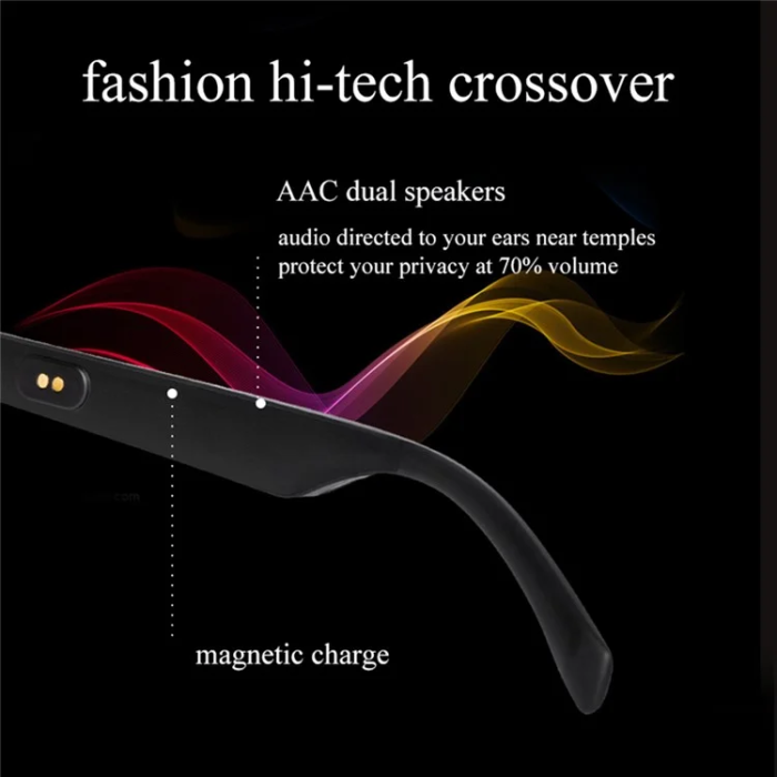 OEM - Smarta Glasögon Vattentät Bluetooth KY01 Polarized Design