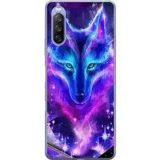 Gustaf - Mobilskal till Sony Xperia 10 III med Neon Varg