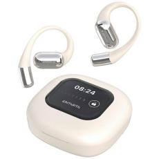 4smarts - 4smarts In-Ear Hörlurar Trådlösa OWS SkyBuds med AI-Skärm - Beige